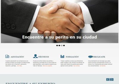 Proyecto de Asociación Nacional de Peritos