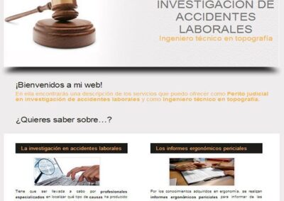 Perito en Accidente Laboral