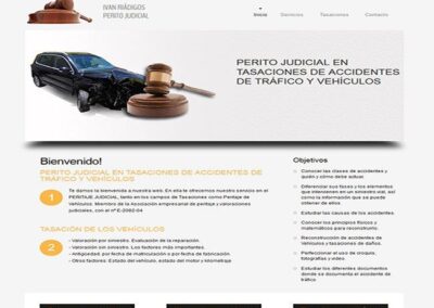 Peritación en Accidentes de Tráfico