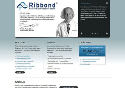 Proyecto de Repuestos de Odontología