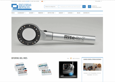 Venta productos para odontólogos