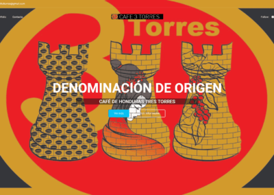 Proyecto de Café 3 Torres