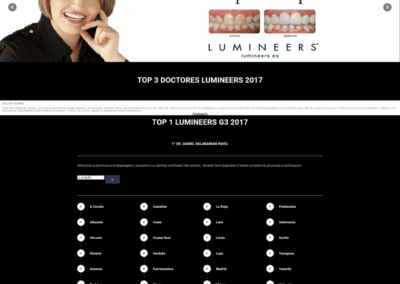 Proyecto para odontología