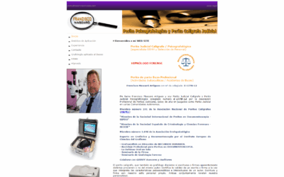 Proyecto Perito Judicial Calígrafo