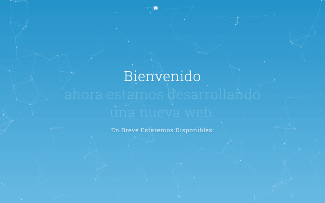 Landing page para tienda de alimentos