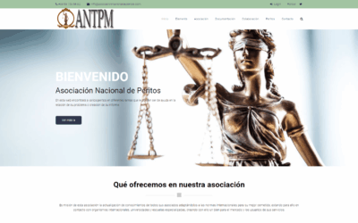 Proyecto web ANTPM 2018