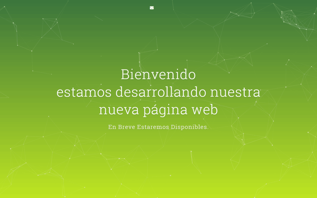 Landing para perfumería