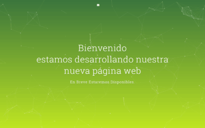 Landing para perfumería