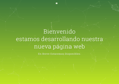 Landing para perfumería