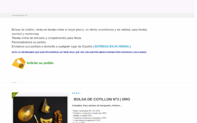 Proyecto web simple para venta