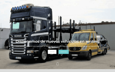 Landing Page para empresa de transportes