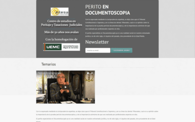 Proyecto de Perito en Documentoscopia