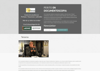 Proyecto de Perito en Documentoscopia