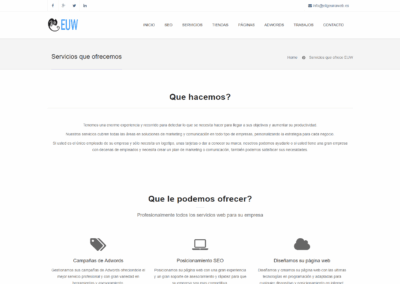 Diseño web corporativo