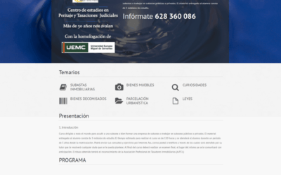 Proyecto Curso Experto en Subastas