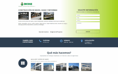 Plantilla email servicio construcción