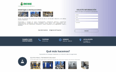 Plantilla email servicio de montajes