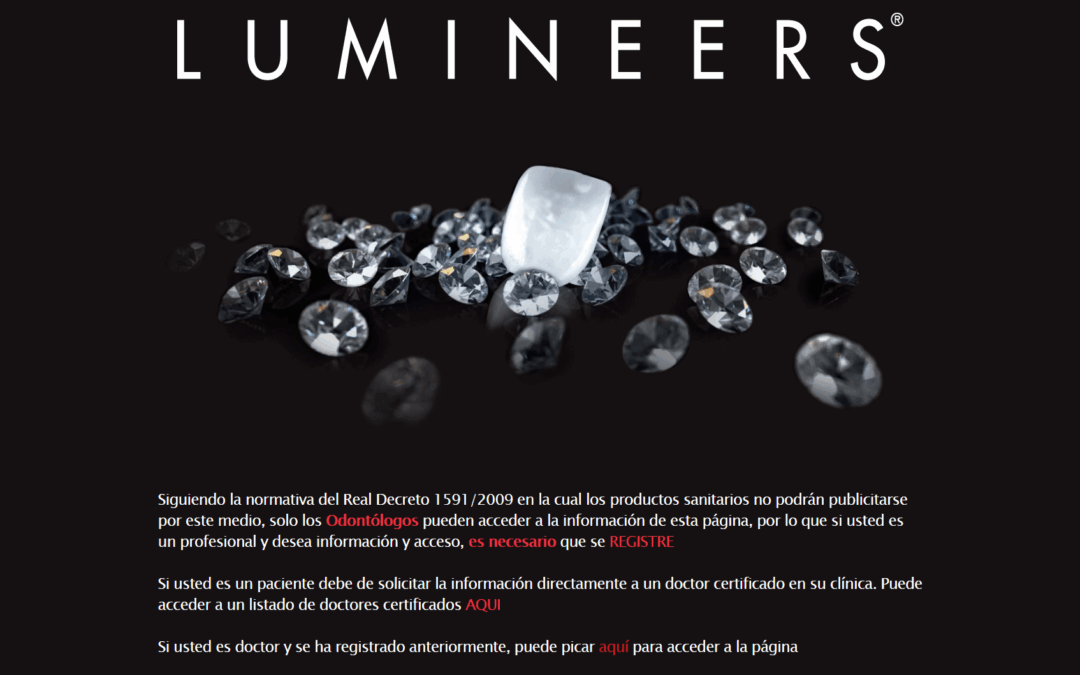 Landing Page para odontología