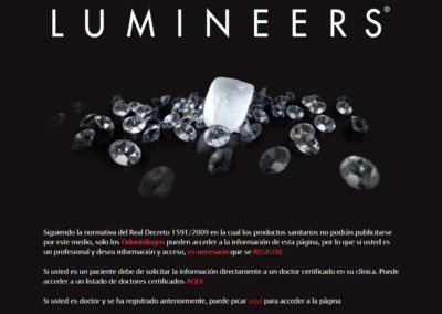 Landing Page para odontología