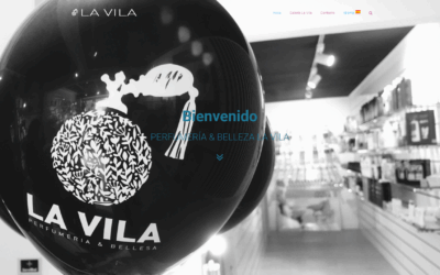 Proyecto página web perfumería