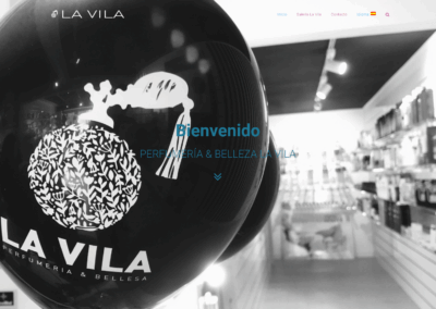 Proyecto página web perfumería