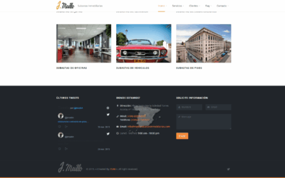 Proyecto pagina web empresa subastas