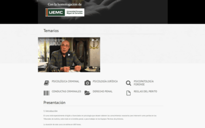 Proyecto del Curso Psicología Forense