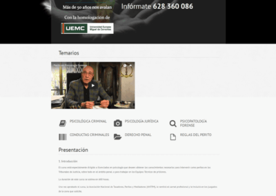 Proyecto del Curso Psicología Forense