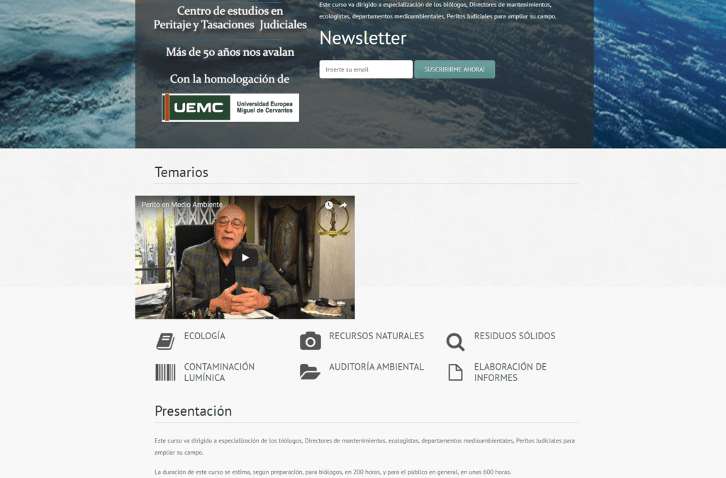 Proyecto Curso Medio Ambiente