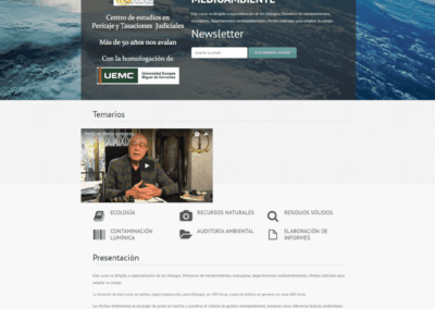 Proyecto Curso Medio Ambiente