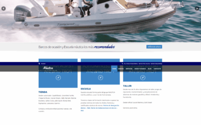 Proyecto empresa de Barcos