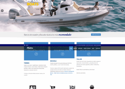 Proyecto empresa de Barcos