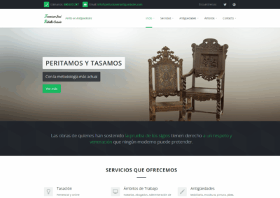 Proyecto Perito en Antigüedades