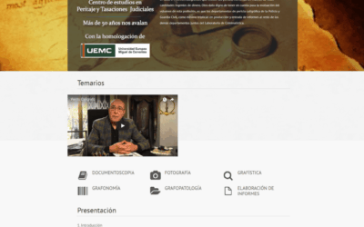 Proyecto Curso Perito Calígrafo