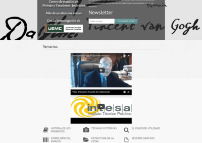 Proyecto Curso Perito en Autoría de Firmas