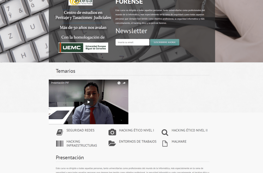 Proyecto Curso Informática Forense