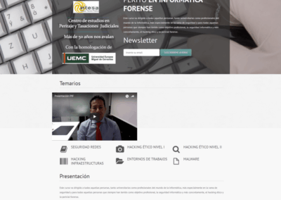Proyecto Curso Informática Forense