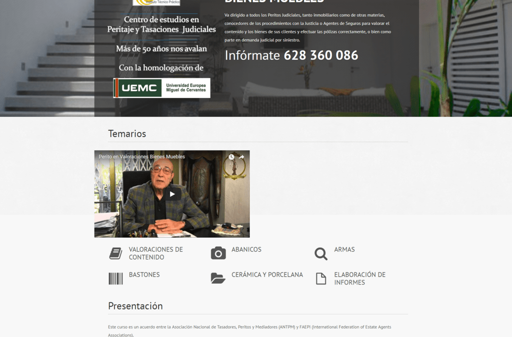 Proyecto Curso de Valoración de Contenido