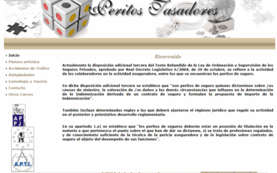 Proyecto web cursos de tasadores