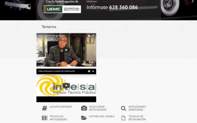 Proyecto Curso Perito Tasador en Antigüedades