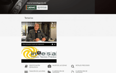 Proyecto Curso Perito Tasador en Gemología