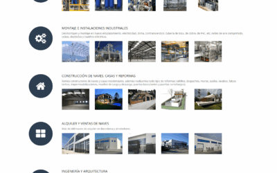 Plantilla de email empresa de servicios