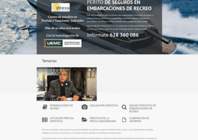 Proyecto Curso de Seguros en Enbarcaciones