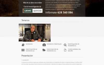 Proyecto Curso Perito en Incendios