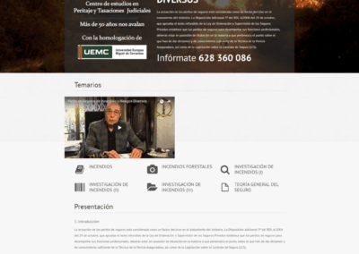 Proyecto Curso Perito en Incendios
