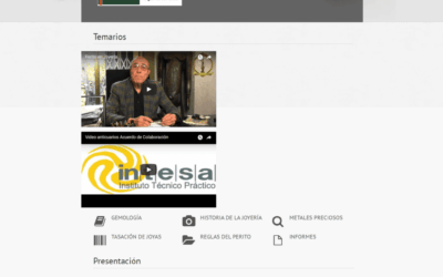 Proyecto Curso Tasador en Joyería