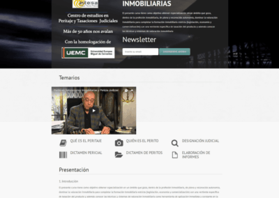Proyecto Curso Valoraciones Inmobiliarias