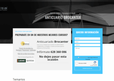 Anticuario Brocanter 2018