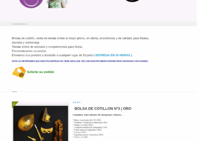 Proyecto web simple para venta