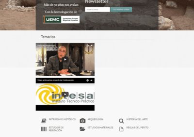 Proyecto Curso Perito en Arqueología